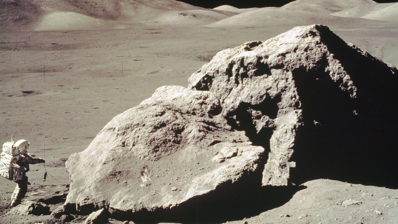 In this Apollo 17 