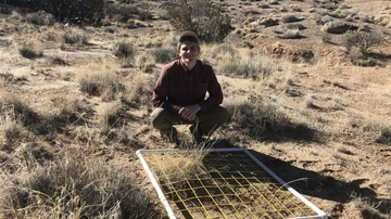 UNM Ph.D. candidate honored with ESA's student policy award