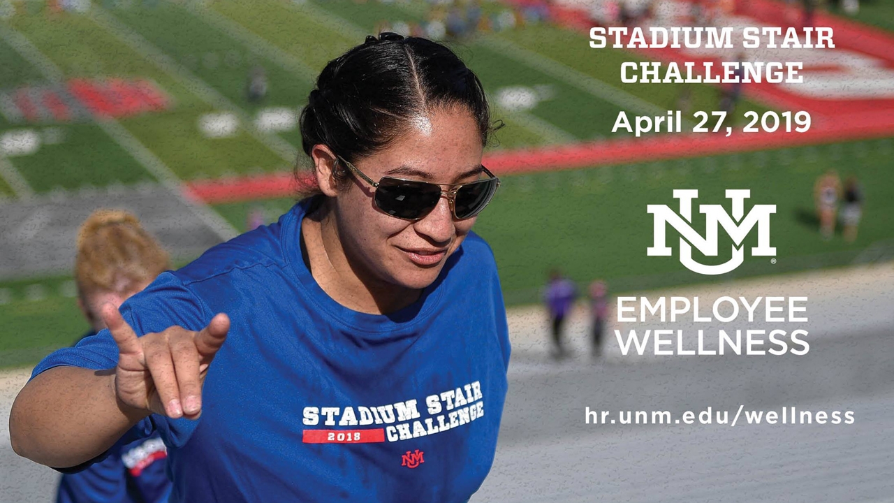 Stadium Stair Challenge
