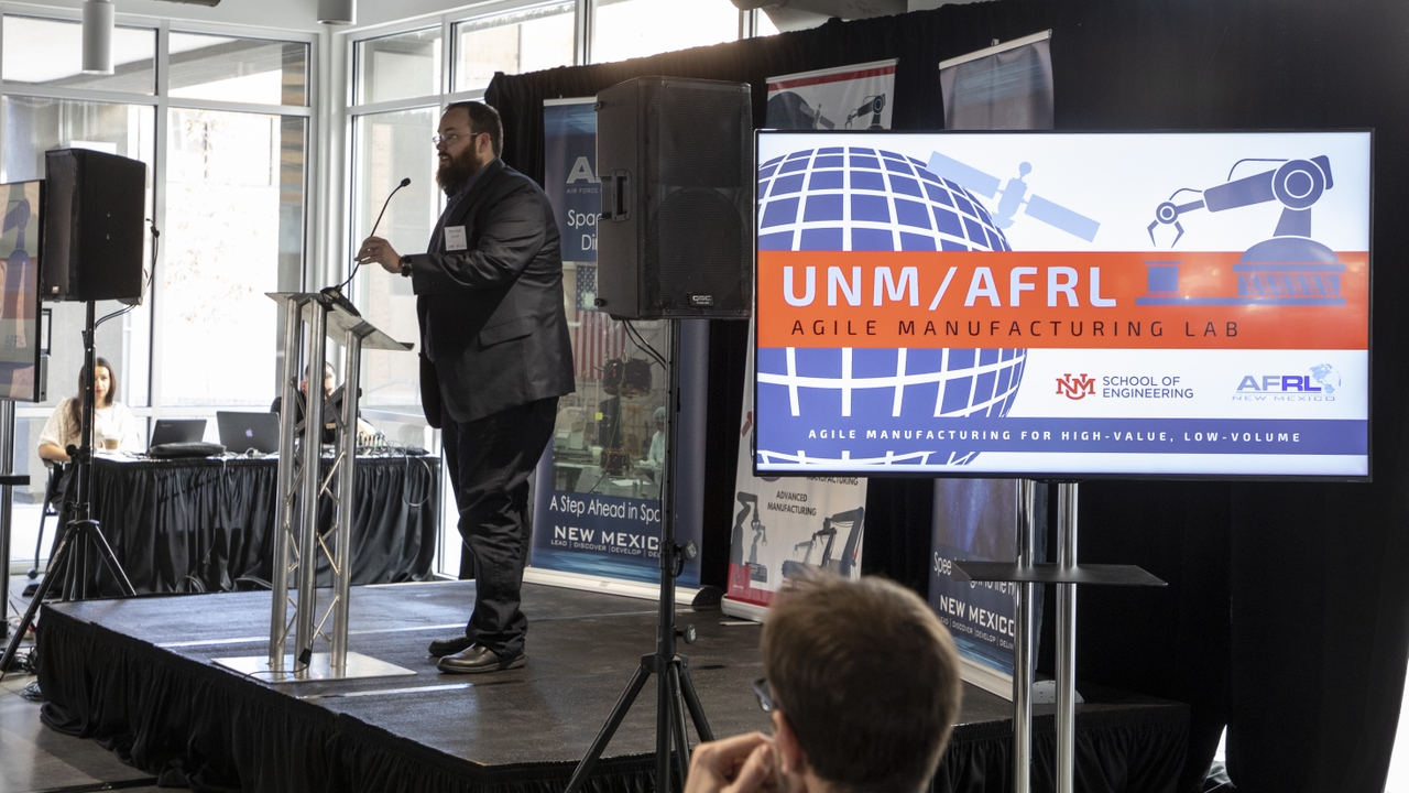 UNM/AFRL Showcase presentation