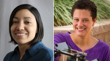 Two in SOE honored as Women in Technology Award winners