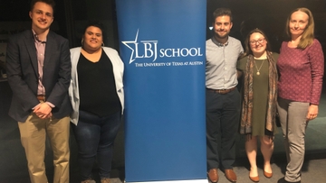 UNM SPA students represent on global stage