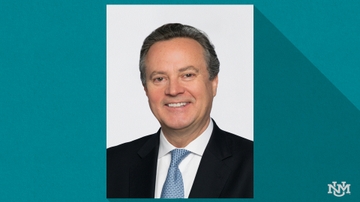 McKinnon Distinguished CEO Lecture Series hosts Douglas Peterson