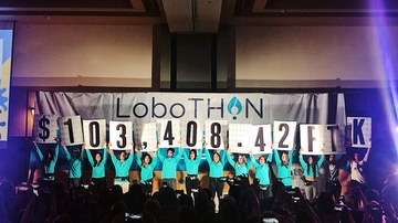 LoboTHON sets record; raises more than $103,000 for UNM Children's Hospital