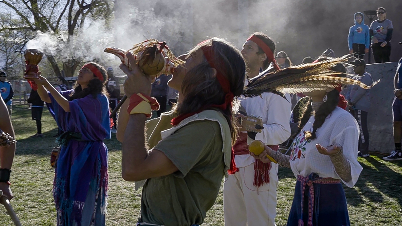 The group focuses on the physical, mental and spiritual benefits of movment