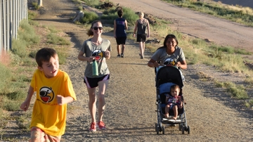 ‘Running Medicine’ brings together community, fun and wellness