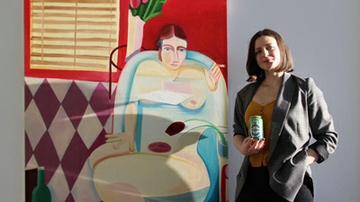 Tamarind Institute talk features painter Danielle Orchard