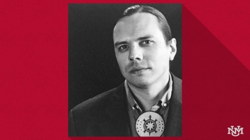 Assistant Professor Nick Estes talk & book signing at the UNM Bookstore