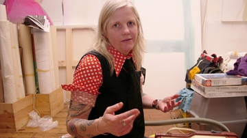Xylor Jane selected as UNM Department of Arts' Frederick Hammersley Visiting Artist