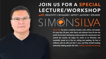 Artist, author and speaker Simon Silva brings 'Cultivating the Creative Mind' workshops to UNM