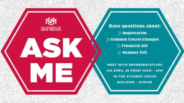 'Ask Me' event set for Thursday, April 25