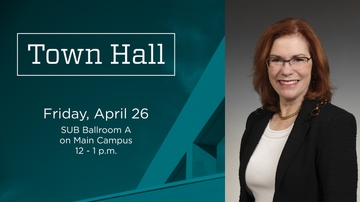 President Stokes to hold spring semester town hall for campus community