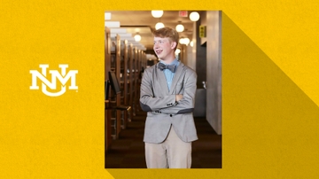Lobo undergrad receives prestigious Goldwater Scholarship 