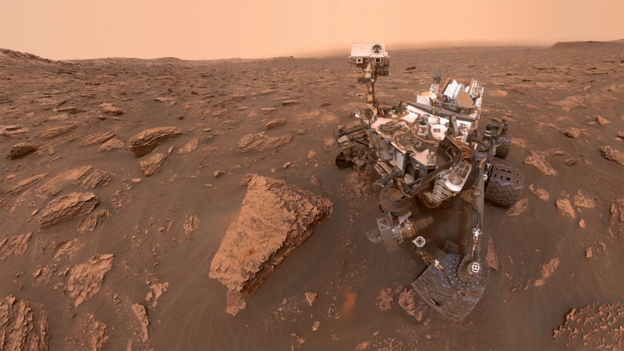 A self-portrait of NASA's 