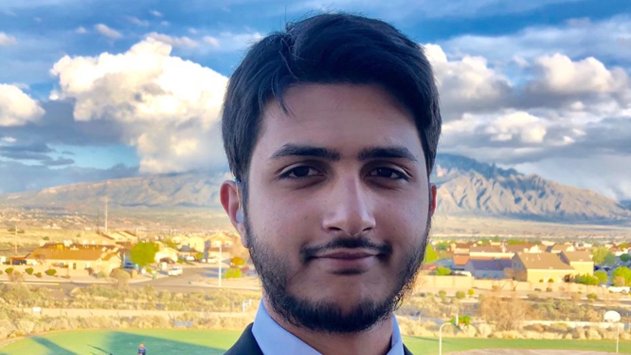 Shah Headshot