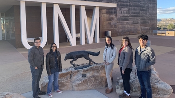 UNM-Gallup students study global and human security