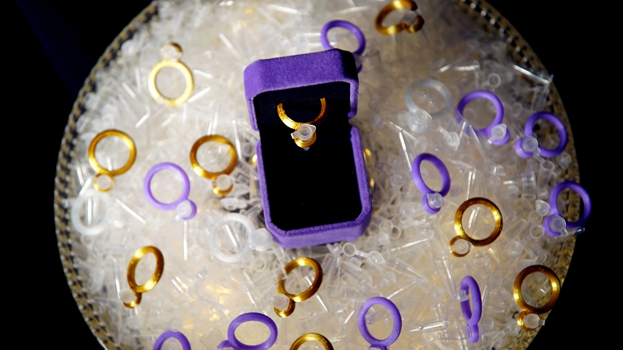 3D printed ring