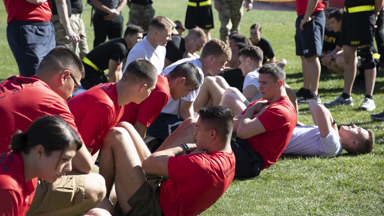 Future military leaders 