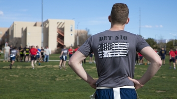 Honoring past, present and future Lobo service members 