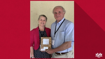 New Mexico Bureau of Geology names Barry Kues as 2019 Achievement Award winner