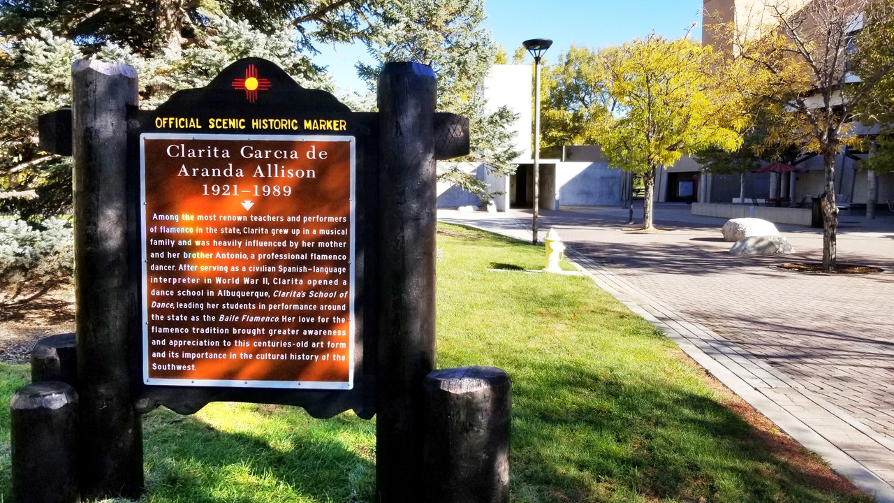 Allison Historic Marker