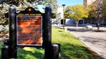 Historic Markers on UNM’s campus celebrate New Mexico women