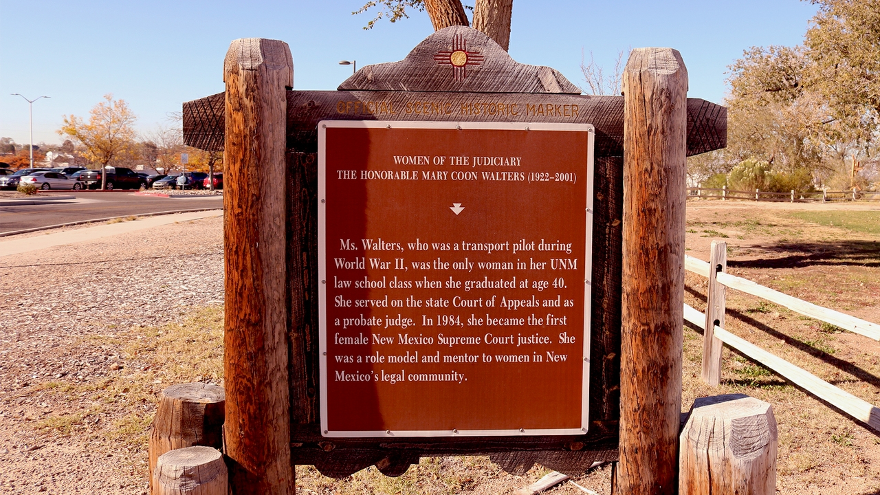 Walters Historic Marker