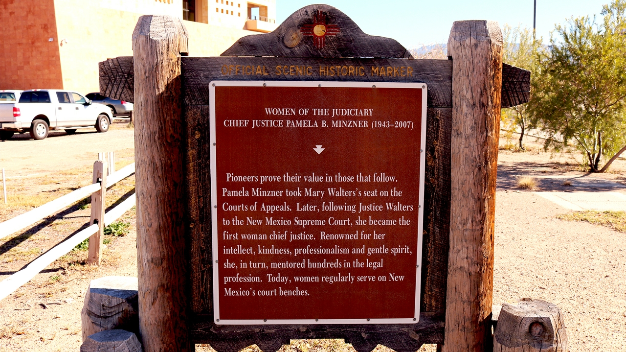 Minzner Historic Marker