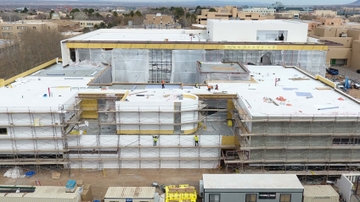 PAÍS continues to take shape as construction passes midway point