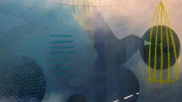 'Sheltered' featured at Jonathan Abrams MD Art Gallery