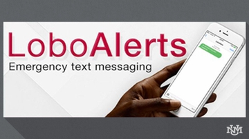 UNM to conduct test of emergency notification systems Tuesday, June 17