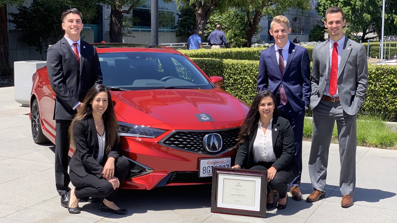 ASM Wins ACURA Marketing Challenge