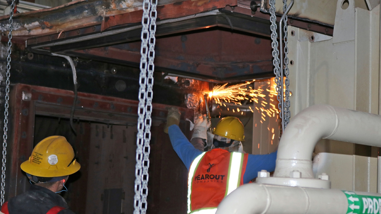 Diverter work