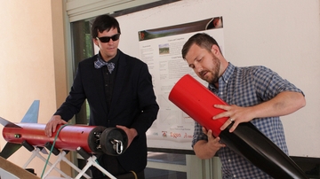 UNM’s Lobo Launch team to make debut at rocket contest at Spaceport America