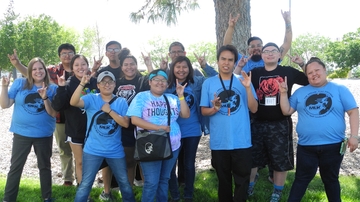 UNM-Gallup TRIO students attend leadership conference 