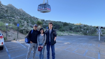 UNM researchers partner with Sandia Peak to collect data