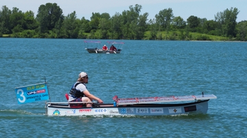 UNM’s Solar Splash team finishes fourth overall in national contest