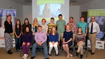 Community internship collaboration seeks business mentors
