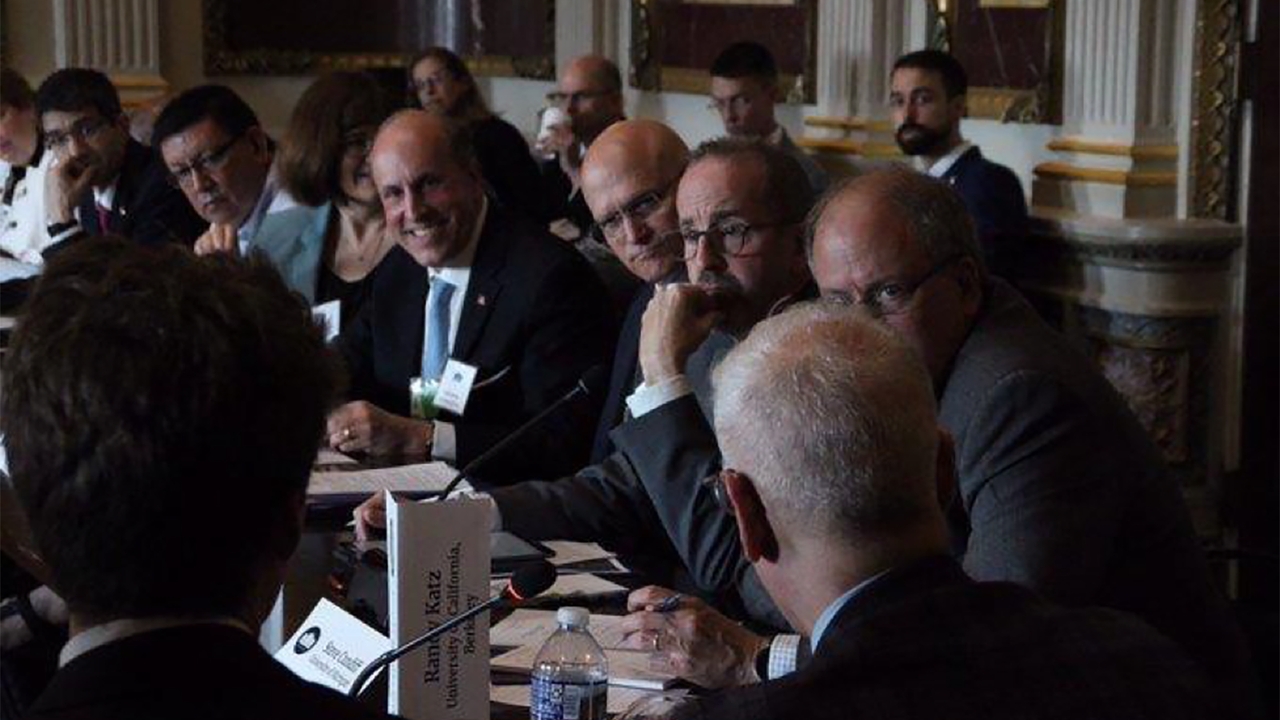 Meeting at the Department of Energy