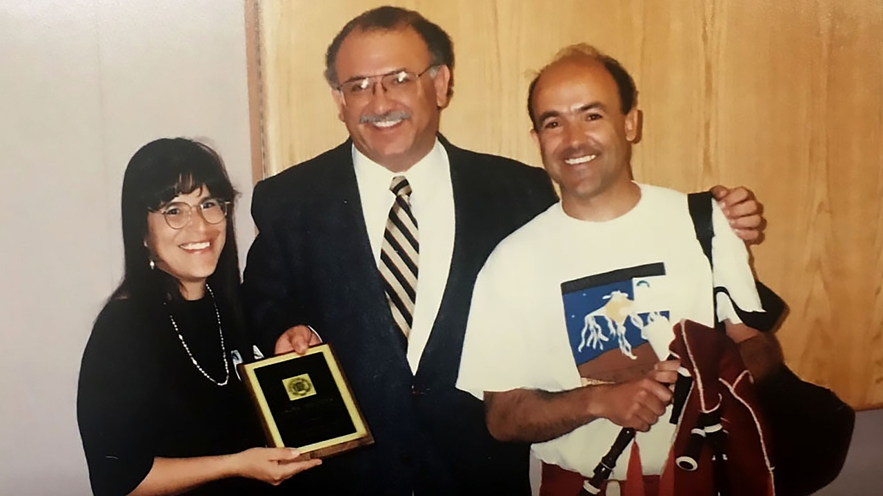 Laura and Cheo Torres