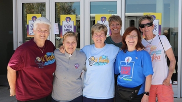 UNM volunteers help make National Senior Games a huge success
