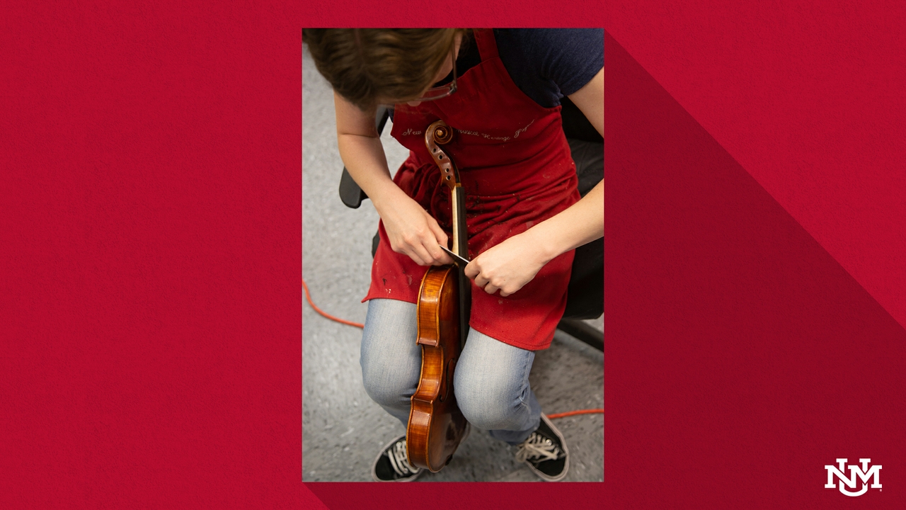 Luthier at work