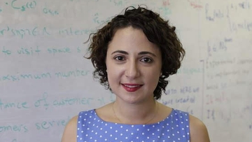 Tsiropoulou leading Department of Energy project that breaks ground in renewable energy, wireless communications