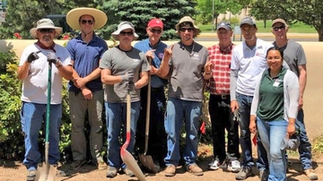 Rivals turn partners for water conservation