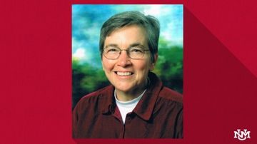 UNM doctoral candidate receives state achievement award