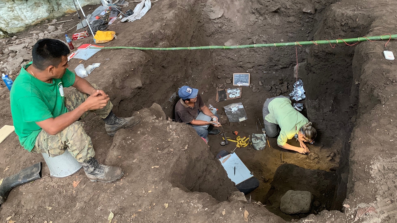 Excavation site