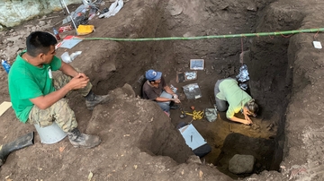 UNM scientists document late Pleistocene/early Holocene Mesoamerican stone tool tradition