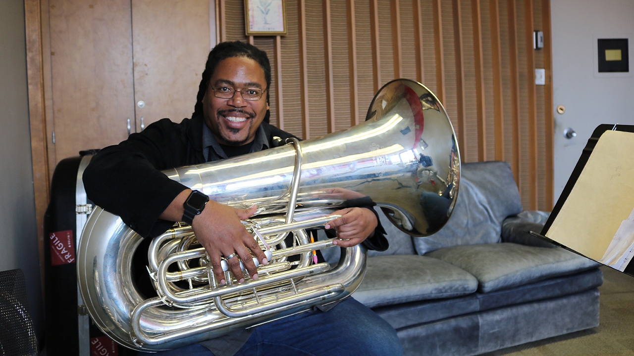 Adams Tuba Artist