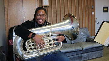 Black History Month features motivational talk by Associate Music Professor Dr. Richard White