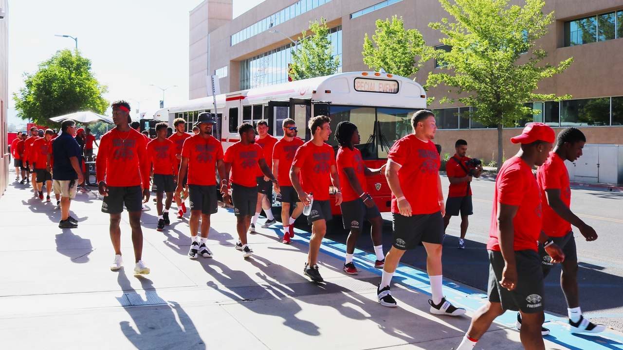 The UNM Lobo football team